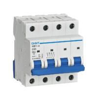 (X)NB1-63 4P D63 6kA MCB