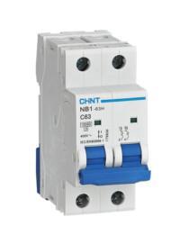 NB1H -63 2C 16A 10 kA double busbar
