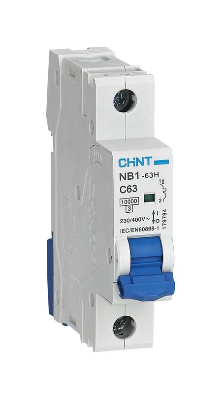 (X) NB1H -63 1C 1A 10kA double busbar