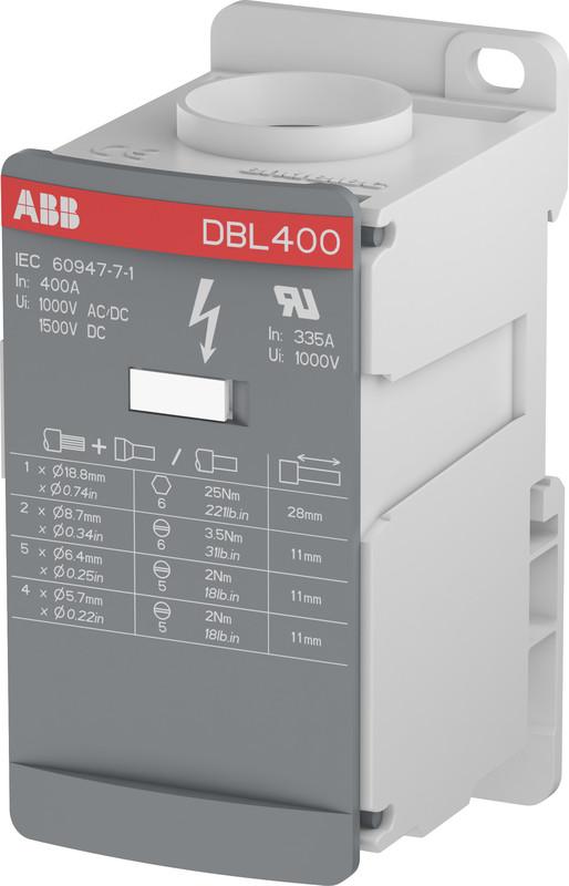 DBL400 Distribution block