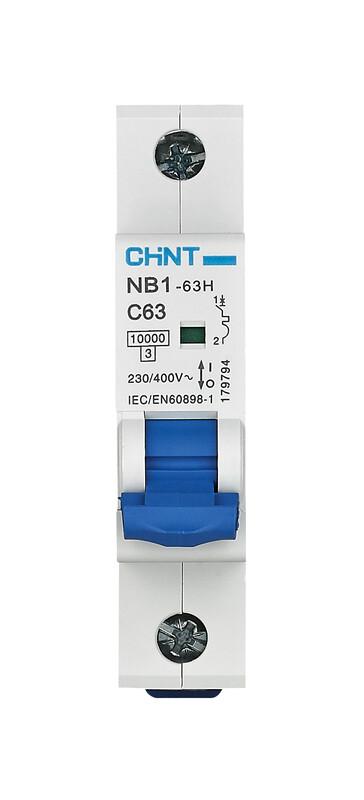(X) NB1H -63 1C 1A 10kA double busbar - Image 2